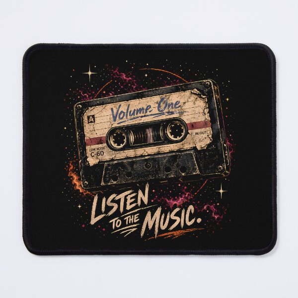 Item preview, Cosmic Mixtape Analog Grunge designed and sold by agearb.