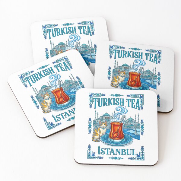 Item preview, Turkish Tea Istanbul City Heartbeat designed and sold by TeeARTHY.