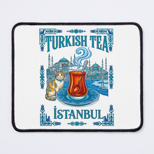 Item preview, Turkish Tea Istanbul City Heartbeat designed and sold by TeeARTHY.