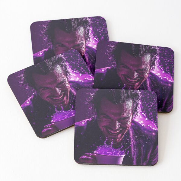 Item preview, Lalo Salamanca Purple Drip Art Print designed and sold by WockWave.