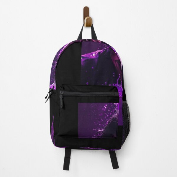 Item preview, Lalo Salamanca Purple Drip Art Print designed and sold by WockWave.