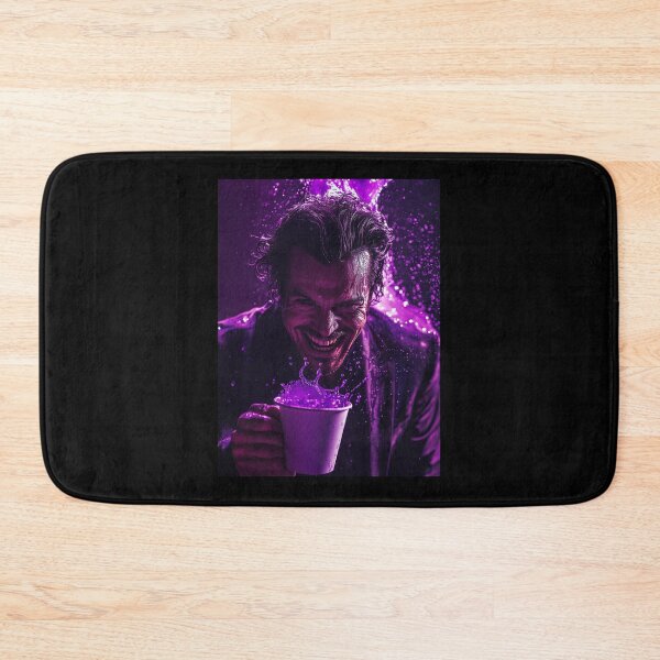 Item preview, Lalo Salamanca Purple Drip Art Print designed and sold by WockWave.