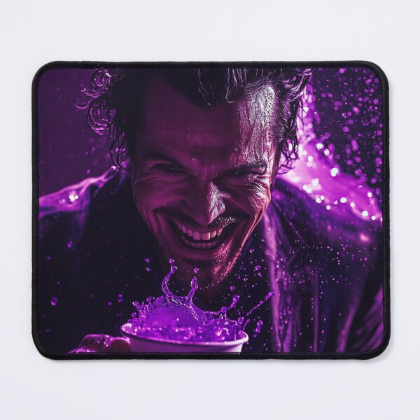 Item preview, Lalo Salamanca Purple Drip Art Print designed and sold by WockWave.