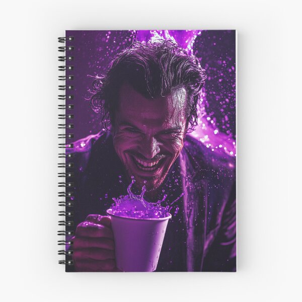 Item preview, Lalo Salamanca Purple Drip Art Print designed and sold by WockWave.