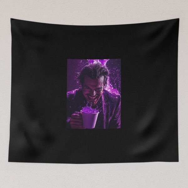 Item preview, Lalo Salamanca Purple Drip Art Print designed and sold by WockWave.