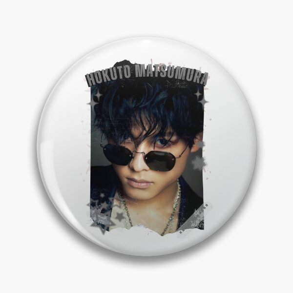Item preview, Hokuto Matsumura — 松村 北斗（まつむら ほくと）Japanese Actor Jdrama Japan Dorama Entertainment Collage Digital Art PortraitJapanese Drama Actor designed and sold by AJUNICE STUDIO.