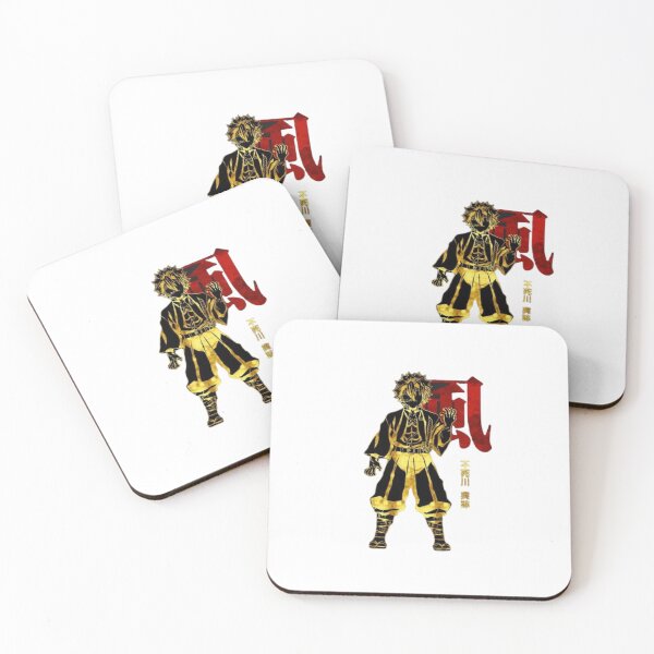 Item preview, The Wind Hashira Scarred Warrior designed and sold by The-Lone-Rodent.