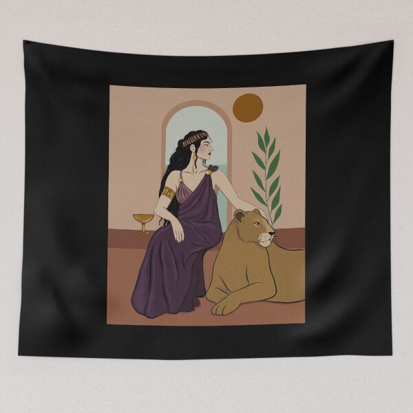 Item preview, Circe  designed and sold by ellealsopaints.