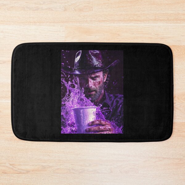 Item preview, Rick Grimes Purple Drink Pop Culture Art designed and sold by WockWave.