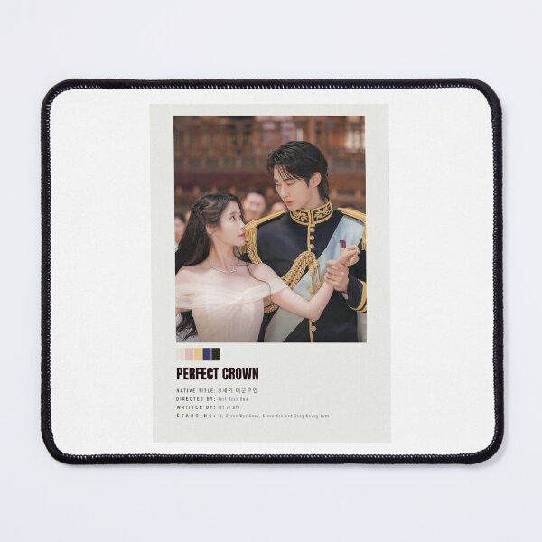 Item preview, Perfect Crown - Kdrama Poster designed and sold by Weird Unicorn.