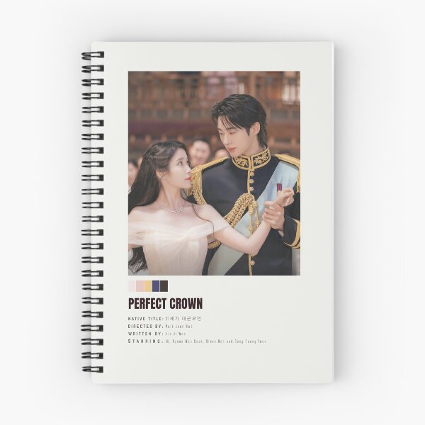 Item preview, Perfect Crown - Kdrama Poster designed and sold by Weird Unicorn.
