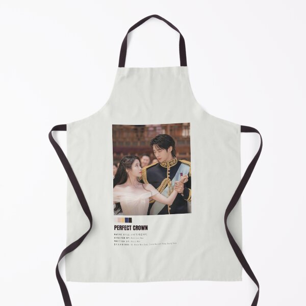 Item preview, Perfect Crown - Kdrama Poster designed and sold by Weird Unicorn.