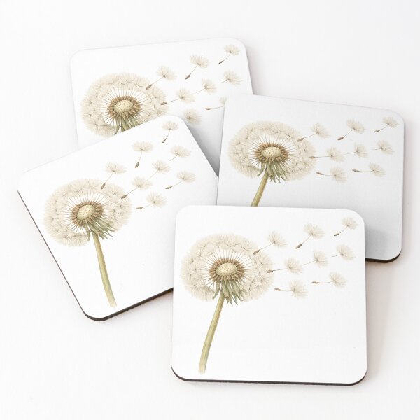 Item preview, Vintage Botanical Dandelion Wish designed and sold by Nyx Creates.