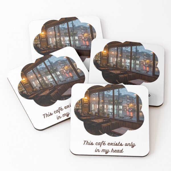 Item preview, This café exists only in my head designed and sold by creativityisfun.