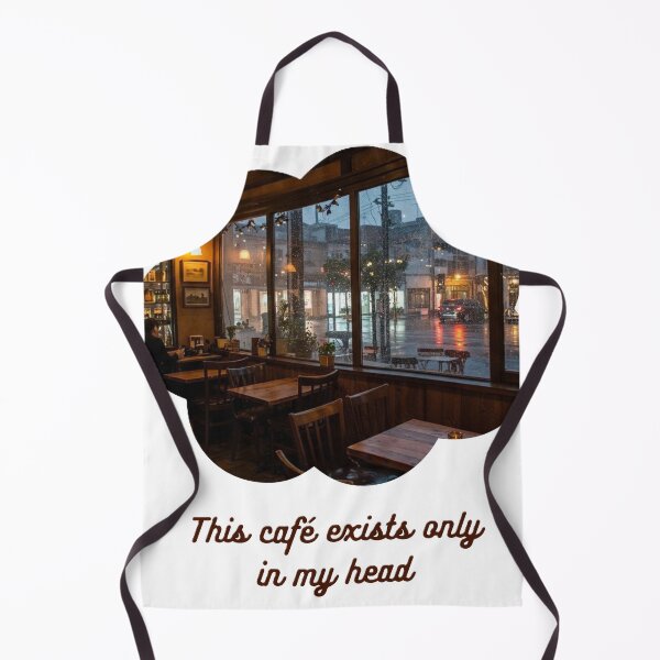 Item preview, This café exists only in my head designed and sold by creativityisfun.