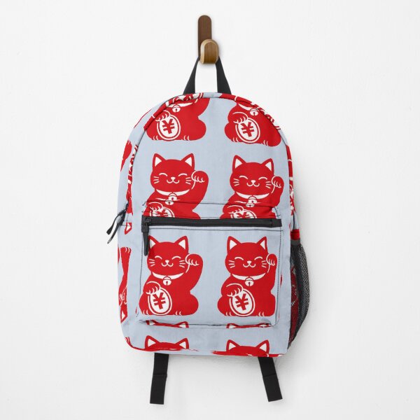 Item preview, Minimalist Japanese Lucky Cat Maneki Neko Design designed and sold by SakuraMarket26.