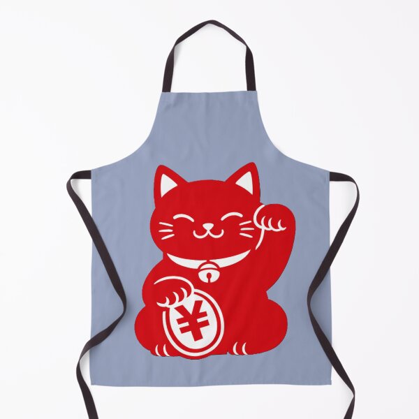 Item preview, Minimalist Japanese Lucky Cat Maneki Neko Design designed and sold by SakuraMarket26.