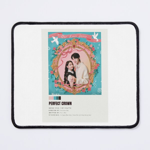 Item preview,  Perfect Crown - Kdrama Poster 2 designed and sold by Weird Unicorn.
