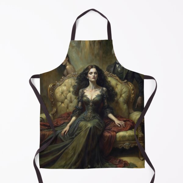 Item preview, Vampire Family Portrait Gothic Victorian Art designed and sold by DarkHolyQueen.