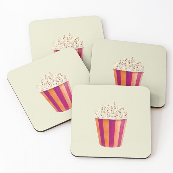 Item preview, Pawpcorn Bold - Cat Popcorn Funny Cat Art designed and sold by Melo&Mia.