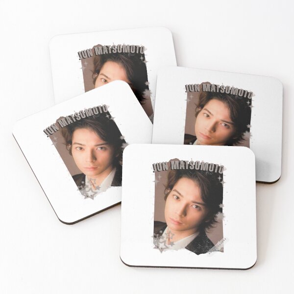 Item preview, Jun Matsumoto — 松本 潤（まつもと じゅん）Japanese Actor Jdrama Japan Dorama Entertainment Collage Digital Art PortraitJapanese Drama Actor designed and sold by AJUNICE STUDIO.