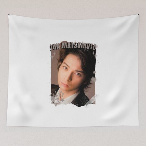 Item preview, Jun Matsumoto — 松本 潤（まつもと じゅん）Japanese Actor Jdrama Japan Dorama Entertainment Collage Digital Art PortraitJapanese Drama Actor designed and sold by AJUNICE STUDIO.