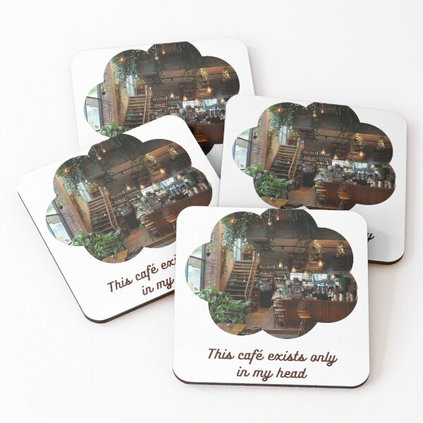 Item preview, This café exists only in my head designed and sold by creativityisfun.