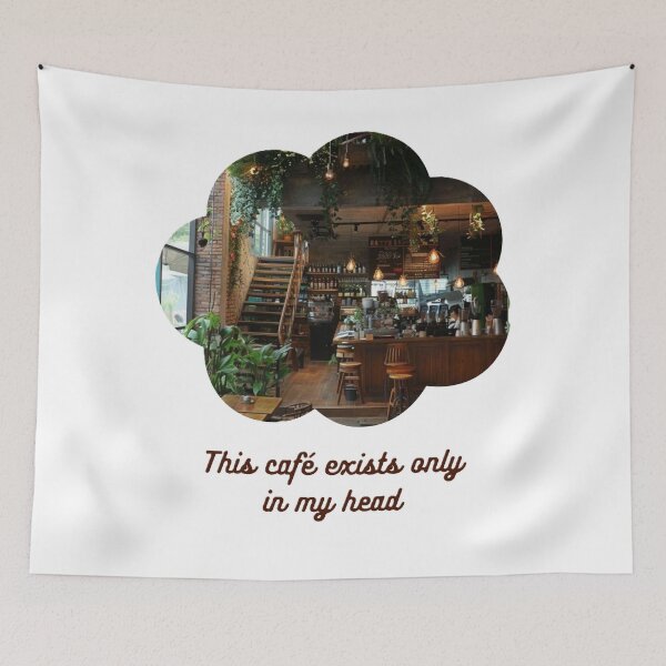 Item preview, This café exists only in my head designed and sold by creativityisfun.