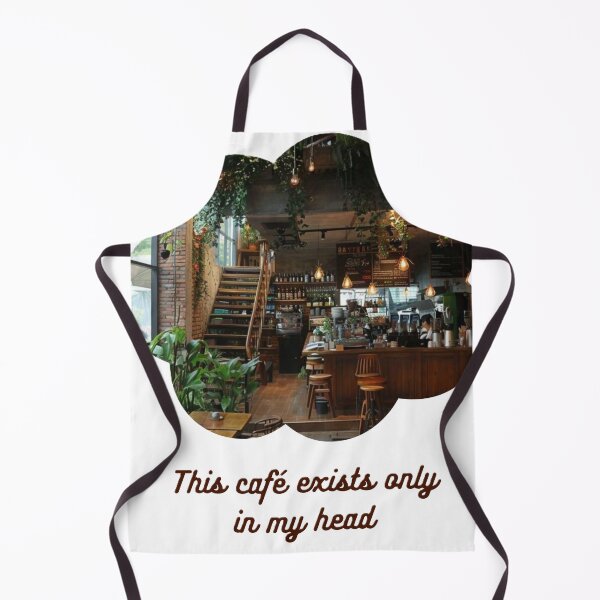 Item preview, This café exists only in my head designed and sold by creativityisfun.