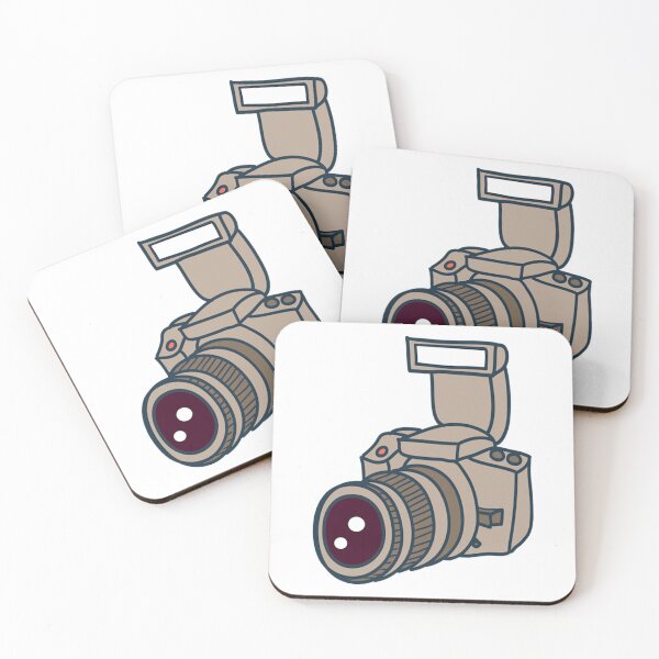 Item preview, Vintage SLR Camera Hand Drawn Doodle Art designed and sold by guydoodle92.