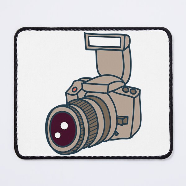 Item preview, Vintage SLR Camera Hand Drawn Doodle Art designed and sold by guydoodle92.