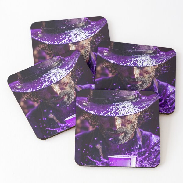 Item preview, Rick Grimes Purple Chemical Splash Art designed and sold by WockWave.
