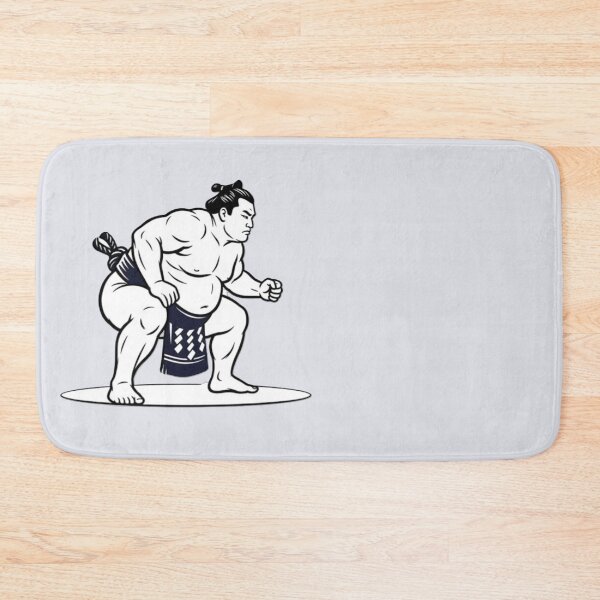 Artikelvorschau, Klassische japanische Sumo-Ringer-Kriegerpose entworfen und verkauft von SakuraMarket26.