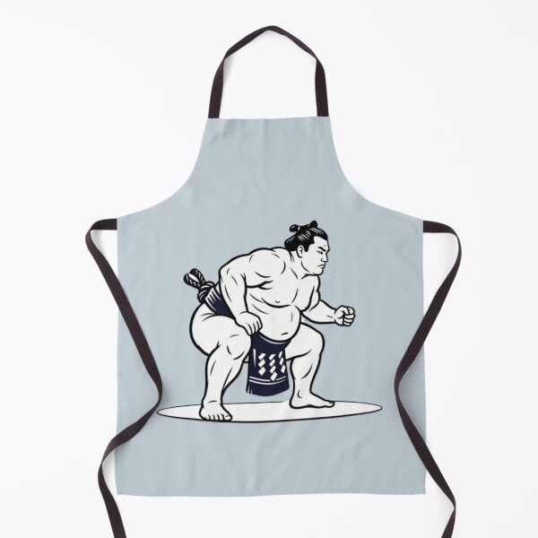 Item preview, Classic Japanese Sumo Wrestler Warrior Pose designed and sold by SakuraMarket26.