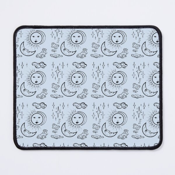 Item preview, Minimal Moon & Stars Pattern by NoRush designed and sold by NoRush..