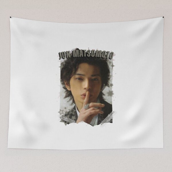 Item preview, Jun Matsumoto — 松本 潤（まつもと じゅん）Japanese Actor Jdrama Japan Dorama Entertainment Collage Digital Art PortraitJapanese Drama Actor designed and sold by AJUNICE STUDIO.