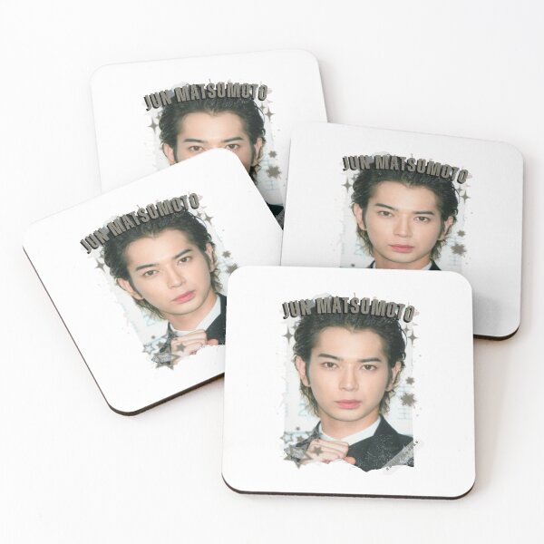 Item preview, Jun Matsumoto — 松本 潤（まつもと じゅん）Japanese Actor Jdrama Japan Dorama Entertainment Collage Digital Art PortraitJapanese Drama Actor designed and sold by AJUNICE STUDIO.