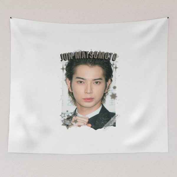 Item preview, Jun Matsumoto — 松本 潤（まつもと じゅん）Japanese Actor Jdrama Japan Dorama Entertainment Collage Digital Art PortraitJapanese Drama Actor designed and sold by AJUNICE STUDIO.