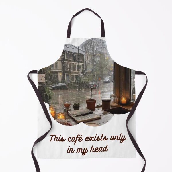 Item preview, This café exists only in my head designed and sold by creativityisfun.