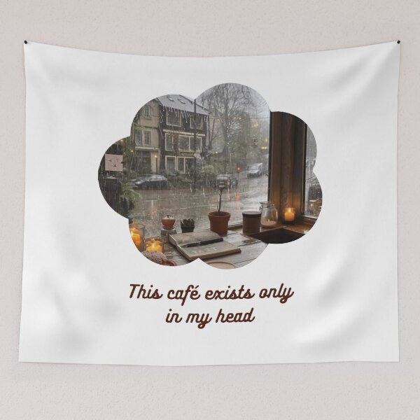 Item preview, This café exists only in my head designed and sold by creativityisfun.