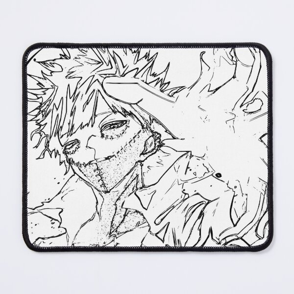 Item preview, Dabi line art designed and sold by Starphil.