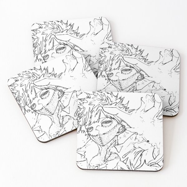 Item preview, Dabi line art designed and sold by Starphil.