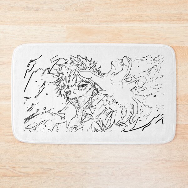 Item preview, Dabi line art designed and sold by Starphil.