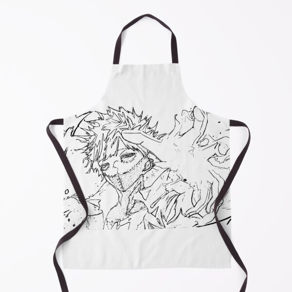 Item preview, Dabi line art designed and sold by Starphil.