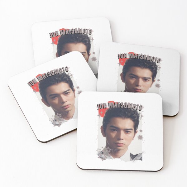 Item preview, Jun Matsumoto — 松本 潤（まつもと じゅん）Japanese Actor Jdrama Japan Dorama Entertainment Collage Digital Art PortraitJapanese Drama Actor designed and sold by AJUNICE STUDIO.
