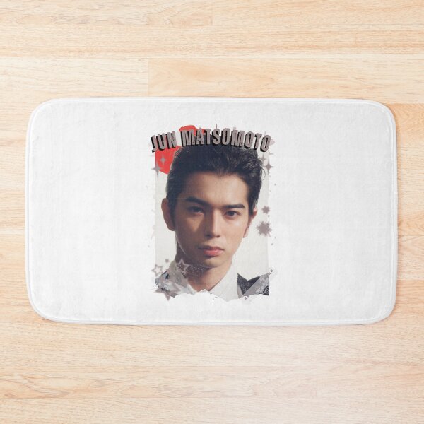 Item preview, Jun Matsumoto — 松本 潤（まつもと じゅん）Japanese Actor Jdrama Japan Dorama Entertainment Collage Digital Art PortraitJapanese Drama Actor designed and sold by AJUNICE STUDIO.