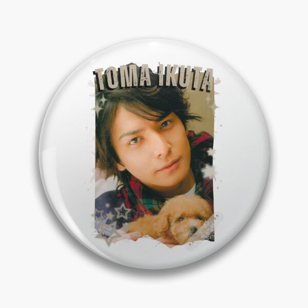 Item preview, Toma Ikuta — 生田 斗真（いくた とうま）Japanese Actor Jdrama Japan Dorama Entertainment Collage Digital Art PortraitJapanese Drama Actor designed and sold by AJUNICE STUDIO.