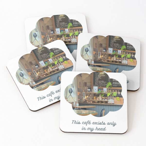 Item preview, This café exists only in my head designed and sold by creativityisfun.