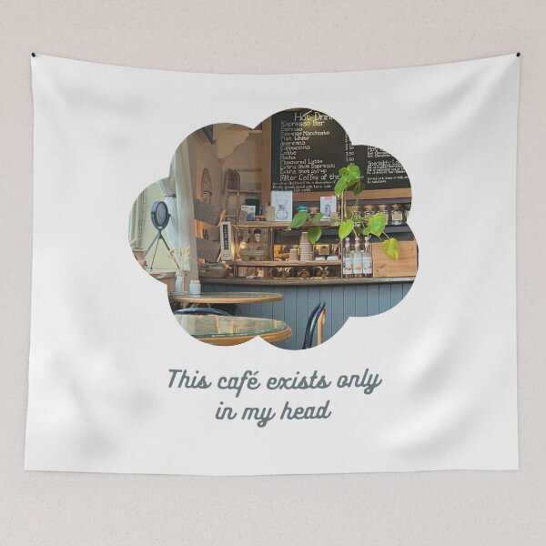 Item preview, This café exists only in my head designed and sold by creativityisfun.