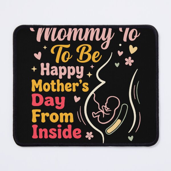 Item preview, Happy Mothers Day from Inside Mommy to-Be Loading Progress designed and sold by ironicmuscle.